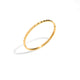 CURVS GOLDEN BRACELET - BRAZALETES - Malandra Jewelry - EMKP1