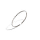 CURVS SILVER BRACELET - PULSERAS - Malandra Jewelry - EMKP1.P - B-Q1