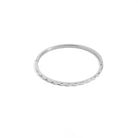 CURVS SILVER BRACELET - PULSERAS - Malandra Jewelry - EMKP1.P - B-Q1