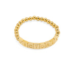 CUSTOM BLOCK NAME BRACELET - PULSERAS PERSONALIZADAS - Malandra Jewelry - TP719.1