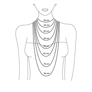 EMERALD AURA NECKLACE - COLLARES - Malandra Jewelry - TC1178