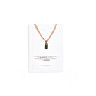 EMERALD AURA NECKLACE - COLLARES - Malandra Jewelry - TC1178
