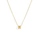 ESSENTIAL ARIAL LETTER NECKLACE - COLLARES - Malandra Jewelry - TC803.A