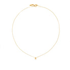 ESSENTIAL ARIAL LETTER NECKLACE - COLLARES - Malandra Jewelry - TC803.A