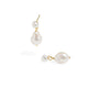 ESSENTIAL PEARL DROP EARRINGS - ARETES - Malandra Jewelry - TA800