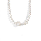 ESSENTIAL PEARLS NECKLACE - COLLARES - Malandra Jewelry - TC1248