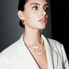 ESSENTIAL PEARLS NECKLACE - COLLARES - Malandra Jewelry - TC1248