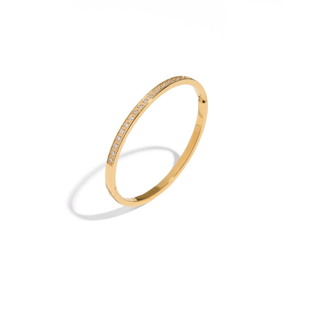 ESSENTIAL SPARK GOLDEN BRACELET - BRAZALETES - Malandra Jewelry - EP6267