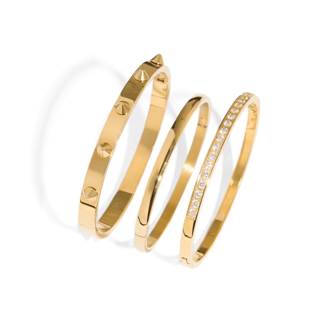 ESSENTIAL SPARK GOLDEN BRACELET - BRAZALETES - Malandra Jewelry - EP6267