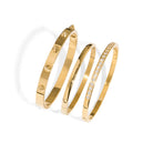 ESSENTIAL SPARK GOLDEN BRACELET - BRAZALETES - Malandra Jewelry - EP6267