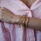 ESSENTIAL SPARK GOLDEN BRACELET - BRAZALETES - Malandra Jewelry - EP6267