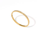 ESSENTIAL SPARK GOLDEN BRACELET - BRAZALETES - Malandra Jewelry - EP6267
