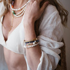 ESSENTIAL SPARK GOLDEN BRACELET - BRAZALETES - Malandra Jewelry - EP6267
