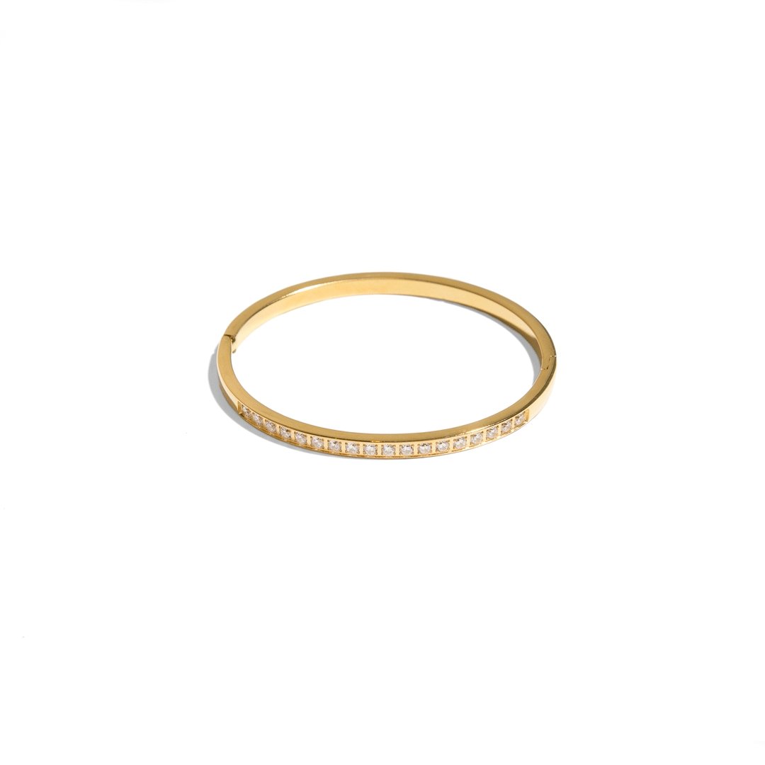 ESSENTIAL SPARK GOLDEN BRACELET - BRAZALETES - Malandra Jewelry - EP6267