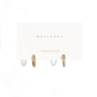 ESSENTIAL SPARK HUGGIES - ARETES - Malandra Jewelry - TA1018