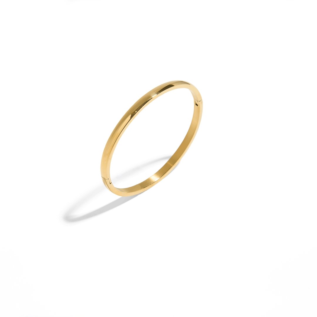 EVERYDAY CLASSIC GOLDEN BRACELET - BRAZALETES - Malandra Jewelry - EP6487
