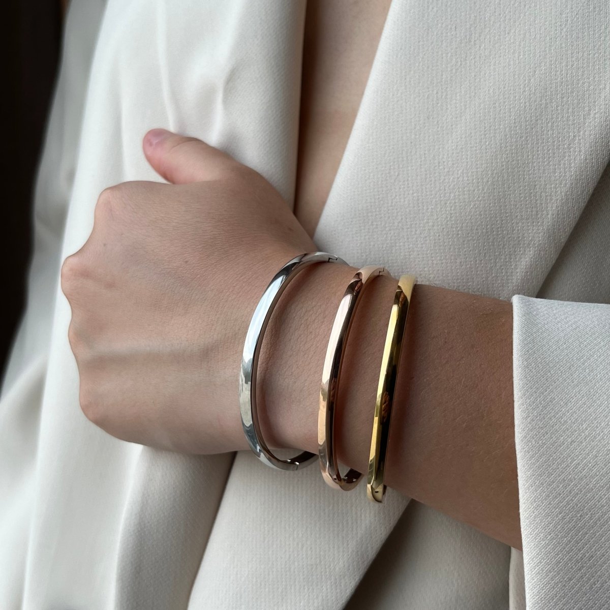 EVERYDAY CLASSIC GOLDEN BRACELET - BRAZALETES - Malandra Jewelry - EP6487