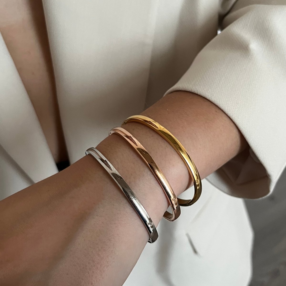EVERYDAY CLASSIC GOLDEN BRACELET - BRAZALETES - Malandra Jewelry - EP6487