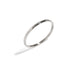 EVERYDAY CLASSIC SILVER BRACELET - BRAZALETES - Malandra Jewelry - EP6487.P