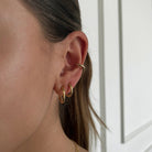 EVERYDAY ESSENTIAL HOOPS SET - ARETES - Malandra Jewelry - TA1421