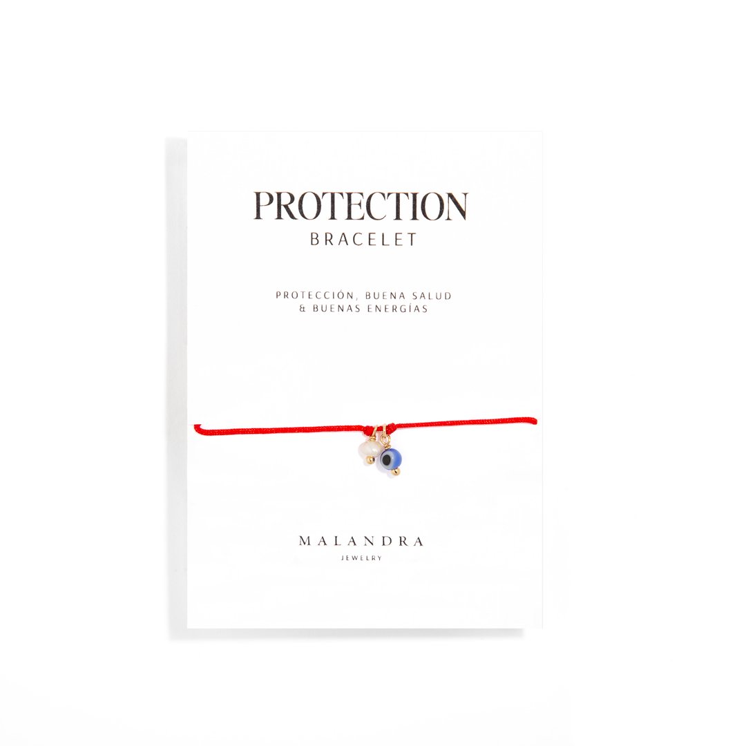 EVIL EYE PROTECTION BRACELET - PULSERAS - Malandra Jewelry - TP1496