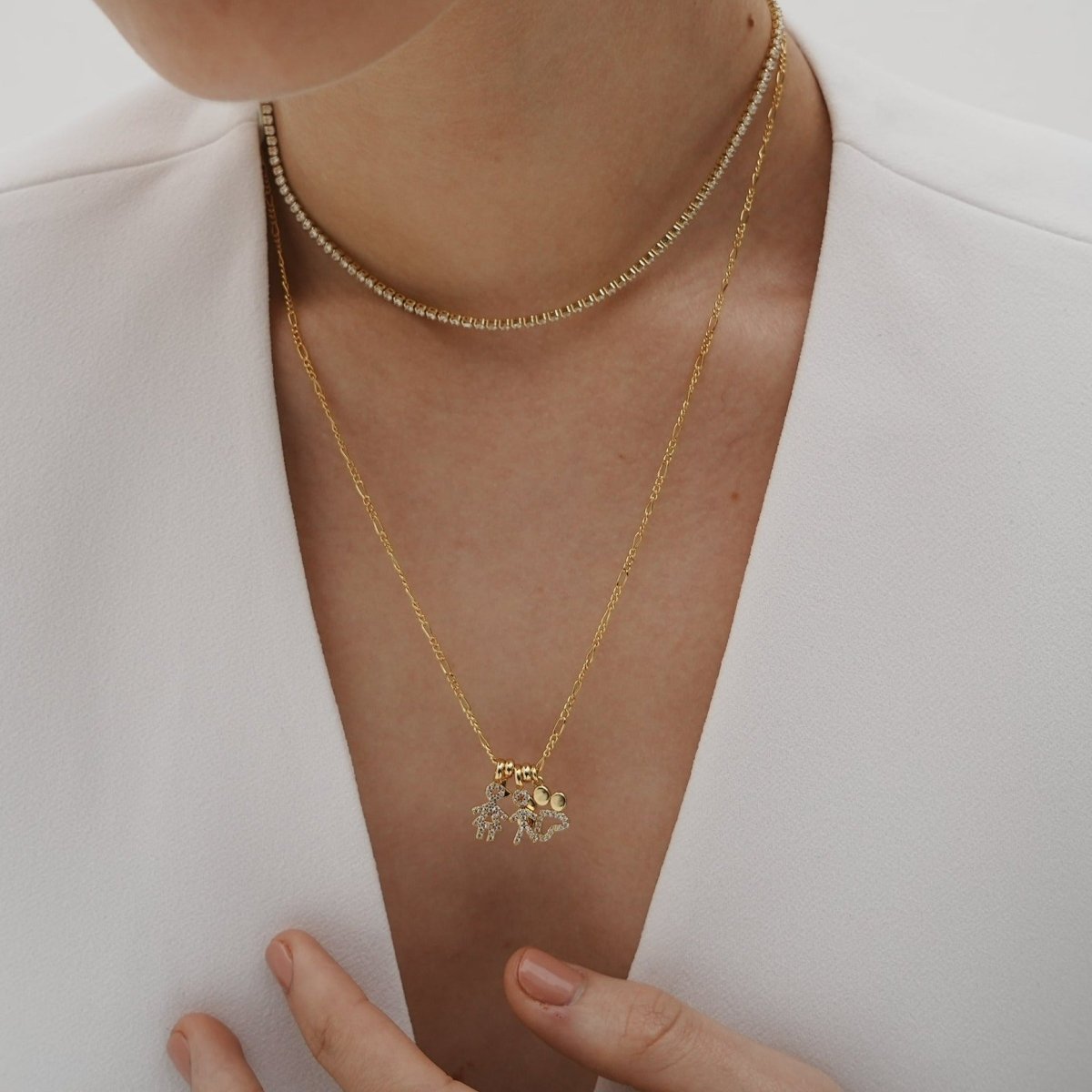 FIGARO CHAIN - BP - Malandra Jewelry - ICC363
