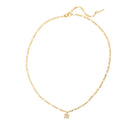 FIGARO INITIAL LETTER NECKLACE - COLLARES - Malandra Jewelry - TC619.A