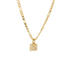 FIGARO INITIAL LETTER NECKLACE - COLLARES - Malandra Jewelry - TC619.A