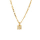 FIGARO INITIAL LETTER NECKLACE - COLLARES - Malandra Jewelry - TC619.A