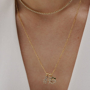 GIRL CHARM - DIJES - Malandra Jewelry - ICD354