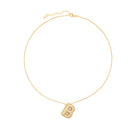 GOLDEN BALLOON SPARK LETTER NECKLACE - COLLARES - Malandra Jewelry - EBC1.A