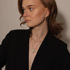 GOLDEN BALLOON SPARK LETTER NECKLACE - COLLARES - Malandra Jewelry - EBC1.A