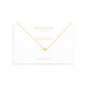 GOLDEN BEAD GRATITUDE NECKLACE - COLLARES - Malandra Jewelry - TC1374