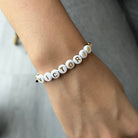 GOLDEN DOT COLORFUL CUSTOM BRACELET - PULSERAS PERSONALIZADAS - Malandra Jewelry - TP973.1