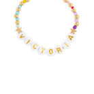 GOLDEN DOT COLORFUL CUSTOM BRACELET - PULSERAS PERSONALIZADAS - Malandra Jewelry - TP973.1