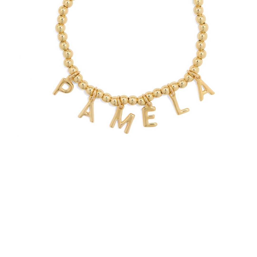 GOLDEN DOTS CUSTOM BRACELET - PULSERAS PERSONALIZADAS - Malandra Jewelry - TP1152.1