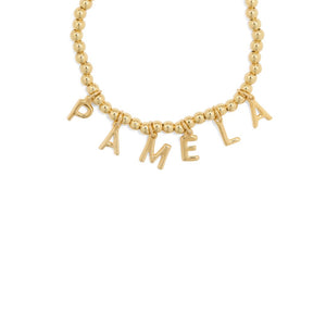 GOLDEN DOTS CUSTOM BRACELET - PULSERAS PERSONALIZADAS - Malandra Jewelry - TP1152.1