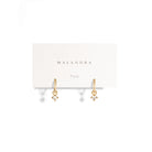 GOLDEN MILANO HUGGIES - ARETES - Malandra Jewelry - EA6572.T - G60204411300C-1