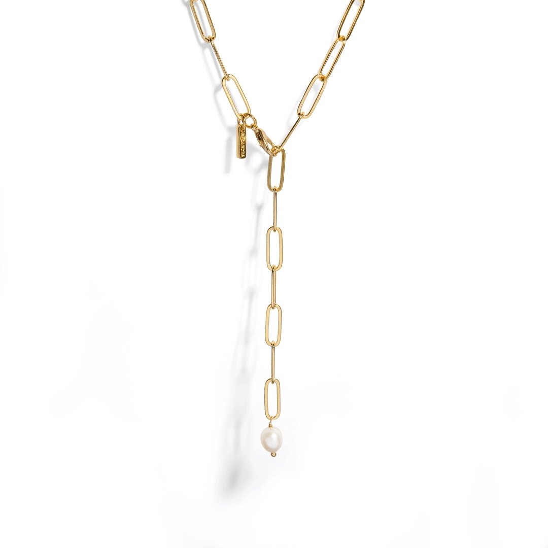 GOLDEN MULTIPLE STYLE NECKLACE - COLLARES - Malandra Jewelry - TC1103