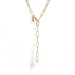 GOLDEN MULTIPLE STYLE NECKLACE - COLLARES - Malandra Jewelry - TC1103
