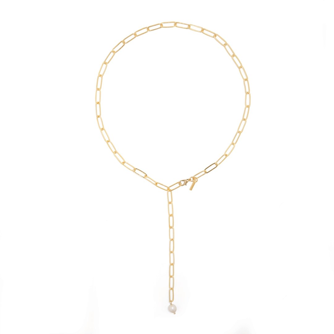 GOLDEN MULTIPLE STYLE NECKLACE - COLLARES - Malandra Jewelry - TC1103