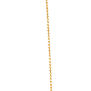 GOLDEN NECKLACE 45 cm - BP - Malandra Jewelry - VCC107.D