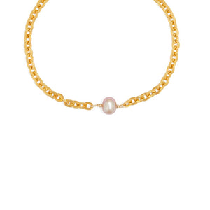 GRATITUDE ROSE PEARL BRACELET - BRAZALETES - Malandra Jewelry - TP952