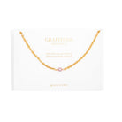 GRATITUDE ROSE PEARL NECKLACE - COLLARES - Malandra Jewelry - TC947
