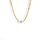 GRATITUDE ROSE PEARL NECKLACE - COLLARES - Malandra Jewelry - TC947