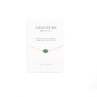GREEN AVENTURINE GRATITUDE BRACELET - BRAZALETES - Malandra Jewelry - TP922