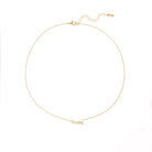 HAPPY BIRTHDAY NECKLACE - COLLARES - Malandra Jewelry - XBC95