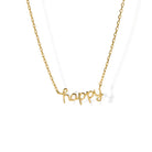 HAPPY BIRTHDAY NECKLACE - COLLARES - Malandra Jewelry - XBC95