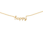 HAPPY BIRTHDAY NECKLACE - COLLARES - Malandra Jewelry - XBC95