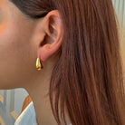 ICONIC DROP SMALL EARRINGS - ARETES - Malandra Jewelry - VCA198 - 4002